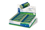 Skrive- & Tegneverktøy - Staedtler Eraser 526 80 renew raw mat 56% 20 pcs. - 526 80-5