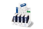 Skrive- & Tegneverktøy - Staedtler Eraser with sliding plastic sleeve 12 pcs - 525 PS1