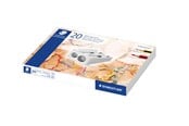 Skrive- & Tegneverktøy - Staedtler Metal double-hole sharpener 20 pcs - 510 20