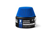 Skrive- & Tegneverktøy - Staedtler Refill ink 4 pcs Lumocolor permanent Blue - 488 50-3