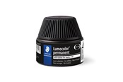 Skrive- & Tegneverktøy - Staedtler Refill station Lumocolor duo 4 pcs black - 488 48-9