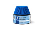 Skrive- & Tegneverktøy - Staedtler Refill station Lumocolor 4 pcs cor. blue - 487 05-3