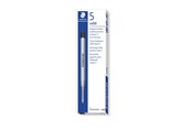 Skrive- & Tegneverktøy - Staedtler Giant ballpoint refill 5 pcs F black - 458 F-9