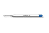 Skrive- & Tegneverktøy - Staedtler Giant ballpoint refill 5 pcs F blue - 458 F-3