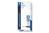 Skrive- & Tegneverktøy - Staedtler Ballpoint pen ball 4320 10 pcs F black - 4320 F-9