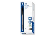 Skrive- & Tegneverktøy - Staedtler Ballpoint pen ball 4230 10 pcs M black - 4230 M-9