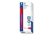 Skrive- & Tegneverktøy - Staedtler Ballpoint pen ball 4230 10 pcs M red - 4230 M-2