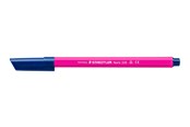 Skrive- & Tegneverktøy - Staedtler Fibre-tip pen Noris.10 pcs magenta - 326-20
