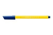 Skrive- & Tegneverktøy - Staedtler Fibre-tip pen Noris.10 pcs yellow - 326-1