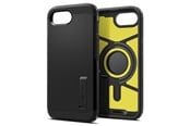 Mobil - Deksel og etui - Spigen Tough Armor MagSafe - black - iPhone 17e/16e - ACS09137