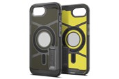 Mobil - Deksel og etui - Spigen Tough Armor MagSafe - Frost Black - iPhone 16e - ACS09138