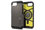 Mobil - Deksel og etui - Spigen Tough Armor MagSafe - gunmetal - iPhone 17e/16e - ACS09136