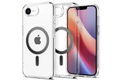 Mobil - Deksel og etui - Spigen Ultra Hybrid MagSafe - clear carbon fiber - iPhone 17e/16e - ACS09140