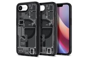 Mobil - Deksel og etui - Spigen Ultra Hybrid MagSafe - zero one black - iPhone 17e/16e - ACS09141