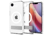 Mobil - Deksel og etui - Spigen Ultra Hybrid S MagSafe - clear white - iPhone 17e/16e - ACS09148