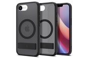 Mobil - Deksel og etui - Spigen Ultra Hybrid S MagSafe - frost black - iPhone 17e/16e - ACS09149