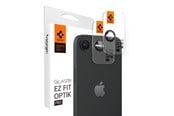 Mobil - Beskyttelsesglass - Spigen Glass tR EZ Fit Optik Pro 2 Pack - black - iPhone 17e/16e - AGL09279