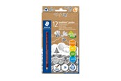 Skrive- & Tegneverktøy - Staedtler Pencil tradition jumbo 2B 12 pcs. - 1285-0
