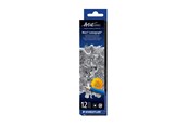 Skrive- & Tegneverktøy - Staedtler Pencil Mars Lumograph 4B  12 pcs - 100-4B