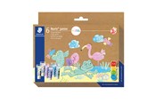 Skrive- & Tegneverktøy - Staedtler Finger paint NJ pastel 6pcs box - 8816P C6