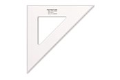 Skoleutstyr - Staedtler Set square 31 cm 45/45 degree clear - 567 31-45F