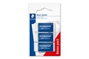Skrive- & Tegneverktøy - Staedtler erasers Mars plastic blister - 52653ABK3D