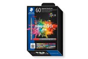 Skrive- & Tegneverktøy - Staedtler pigment brush pen 60pcs - 371C60