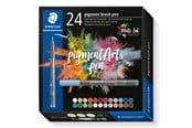 Skrive- & Tegneverktøy - Staedtler pigment brush pen 24pcs - 371 C24-1