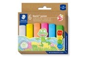 Skrive- & Tegneverktøy - Staedtler Sidewalk chalk Noris junior 6 pcs. - 2365 C6