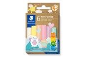 Hobbyartikler - Staedtler Modelling clay Noris Jumbo pastel - 842P C6