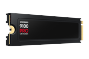 SSD - Samsung 9100 PRO SSD - 2TB - Med varmespreder - M.2 2280 - PCIe 5.0 - MZ-VAP2T0CW