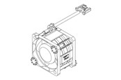 Kabinettvifte - Dell - fan unit - customer kit - Kabinettvifte - 384-BDVM