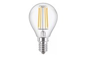 LED-lyspære - Philips LED-lyspære CorePro P45 4,3 W/827 clear E14 - PH-34730400