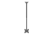Skjermholder - Neomounts CL35-340BL12 mounting kit - full-motion - for flat panel - black - CL35-340BL12