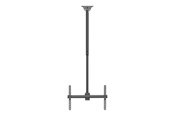 Veggmontering, AV-braketter & AV-møbler - Neomounts CL35-440BL16L mounting kit - full-motion - for flat panel - black - Max 50 kg - recommended for 70" - CL35-440BL16L