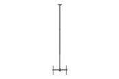 Veggmontering, AV-braketter & AV-møbler - Neomounts CL35-440BL16XL mounting kit - full-motion - for flat panel - black - Max 50 kg - recommended for 70" - CL35-440BL16XL