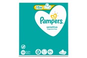 Annen personlig pleie - Pampers Sensitive Wipes - 8001841063188