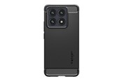 Mobil - Deksel og etui - Spigen Rugged Armor - matte black - Xiaomi 14T - ACS08857