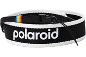 Kamerastropp/-rem - Polaroid Camera Strap Flat - Black & White - 006308