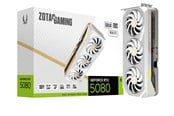 Grafikkort - ZOTAC GeForce RTX 5080 Solid OC White - 16GB GDDR7 RAM - Grafikkort - ZT-B50800Q-10P