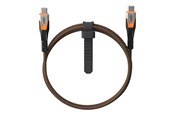 USB - UAG SRGE Cable USB-C - USB-C 0.75m 240W USB 3.2 black/orange - 9B4415114097