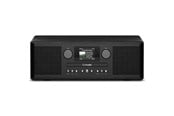 DAB, nettverks- og klokkeradio - PURE Classic C-D6i - Black Ash - 254587