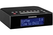 DAB, nettverks- og klokkeradio - Sangean Digital Tuning Clock Radio - DAB/DAB+ - Svart - A500476