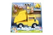 Lekesett - Bluey 's Dump Truck with Exclusive Hard-Hat and Muddy Bingo Figures - 90317
