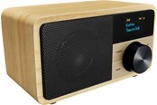 DAB, nettverks- og klokkeradio - Sangean Wooden Cabinet Radio - A500429