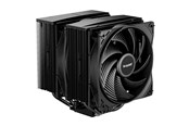 Prosessor-kjøler - be quiet! PURE ROCK PRO 3 Black - CPU Luftkjøler - Max 35 dBA - BK042