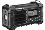 DAB, nettverks- og klokkeradio - Sangean MMR-99 - Bluetooth - Handcrank - Solar Radio - DAB/DAB+/FM - Mono - Svart - A500481
