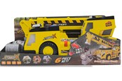Leketøysbil - Power X Electronic 3-in-1 Crane Truck with lights and sounds - 20410