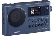 DAB, nettverks- og klokkeradio - Sangean WFR-28BT internet Radio - A500493