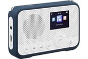DAB, nettverks- og klokkeradio - Sangean WFR-39 Portable Internet Radio - DAB/DAB+ - Hvit - A500466